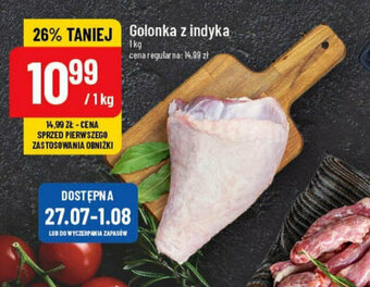 Polomarket Golonka z indyka 1 kg oferta