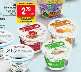 Dip śmietanowy Mlekpol, 180 g