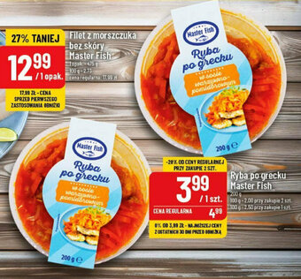 Polomarket Ryba po grecku Master Fish 200 g oferta