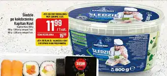 Polomarket Sledzie po kołobrzesku Kapitan Navi 800 g oferta