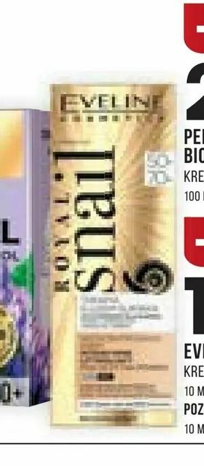 Drogerie Natura Eveline royal snail oferta