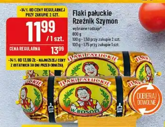 Polomarket Flaki pałuckie Rzeźnik Szymon 800 g oferta