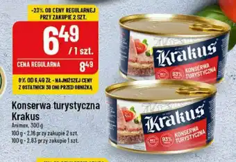 Konserwa turystyczna Krakus Animex, 300 g