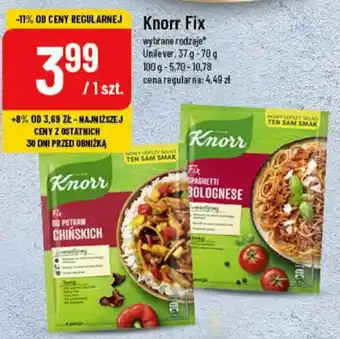 Polomarket Knorr Fix Unilever, 37 g - 70 g oferta