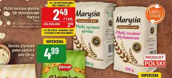 Polomarket Płatki owsiane górskie lub błyskawiczne Marysia 500 g oferta