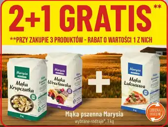 Polomarket Mąka pszenna Marysia, 1 kg oferta