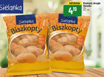Polomarket Biszkopty okrągłe Sielanka 250 g oferta