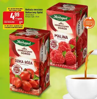 Herbata owocowa Herbaciany Ogród 1 opak. - 20 szt.