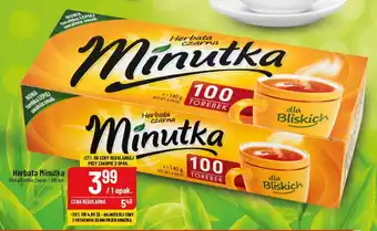 Polomarket Herbata Minutka Global Coffee, 1 opak. - 100 szt. oferta