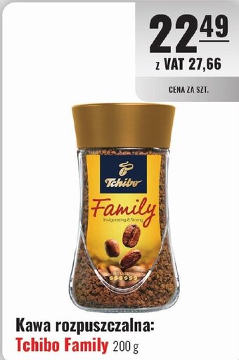 Eurocash Kawa rozpuszczalna: Tchibo Family 200 g oferta