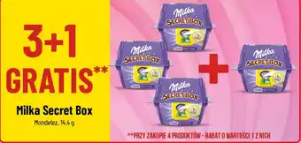 Polomarket Milka Secret Box Mondelez, 14,4 g oferta