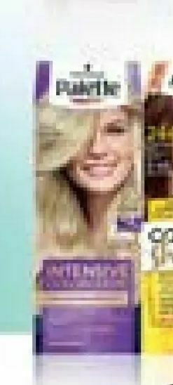 Drogerie Natura Palette intensive color creme oferta