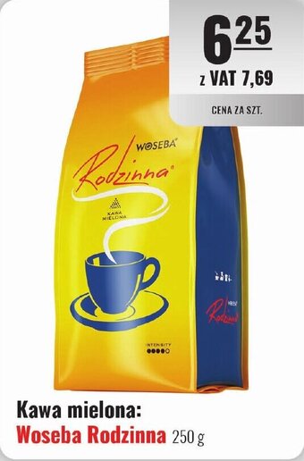 Eurocash Kawa mielona: Woseba Rodzinna 250 g oferta