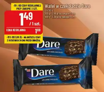 Wafel w czekoladzie Dare Eti 50 g