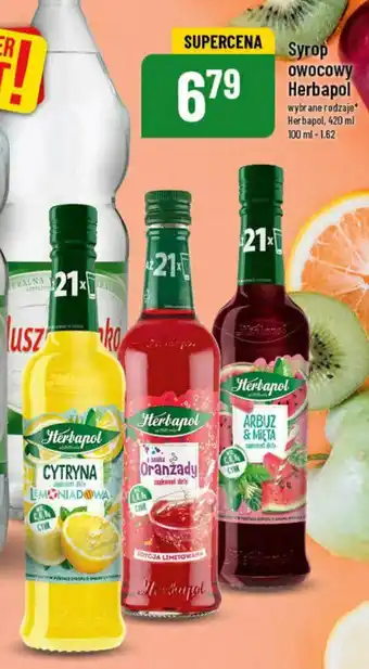 Polomarket Syrop owocowy Herbapol 420 ml oferta