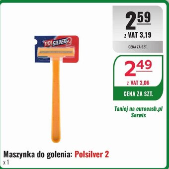 Eurocash Maszynka do golenia: Polsilver 2 oferta