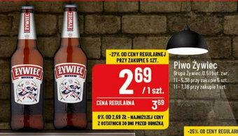 Polomarket Piwo Żywiec 0,5 l oferta