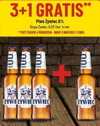 Polomarket Piwo Żywiec 0% oferta