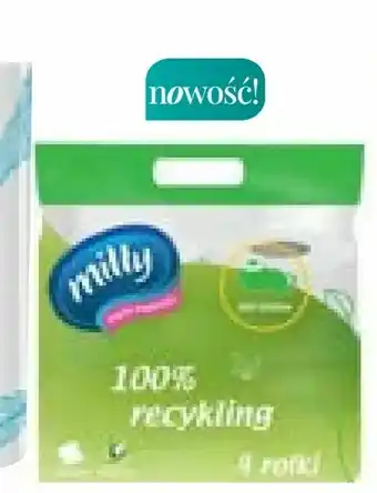 Drogerie Natura Papier toaletowy, 4 szt oferta