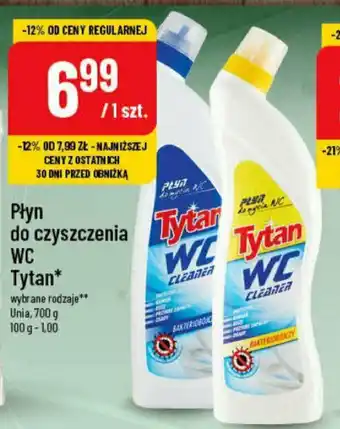 Polomarket Plyn do czyszczenia WC Tytan 700 g oferta