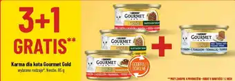 Polomarket Karma dla kota Gourmet Gold Nestle 85 g oferta