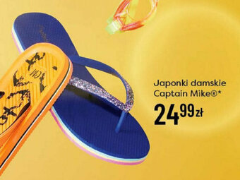 Polomarket Japonki damskie Captain Mike oferta