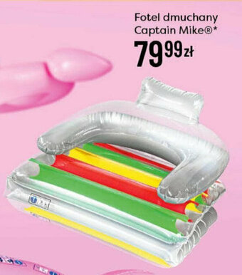 Polomarket Fotel dmuchany Captain Mike oferta