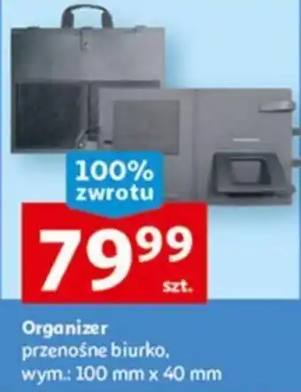 Organizer przenośne biurko, wym.: 100 mm x 40 mm