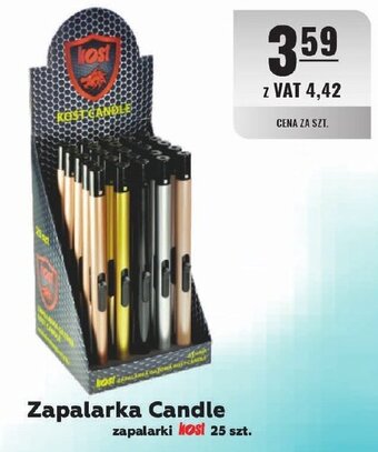 Eurocash Zapalarka Candle oferta