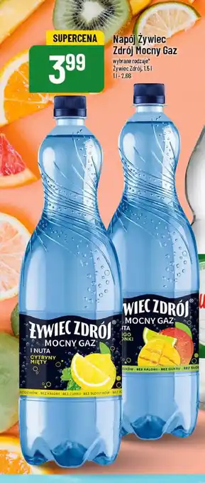 Polomarket Woda mocny gaz mango limonka oferta