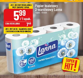 Polomarket Papier toaletowy biały oferta