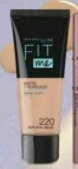 Drogerie Natura Maybelline fit me oferta