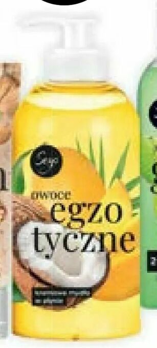Drogerie Natura Kremowe mydło w płynie, 500 ml oferta