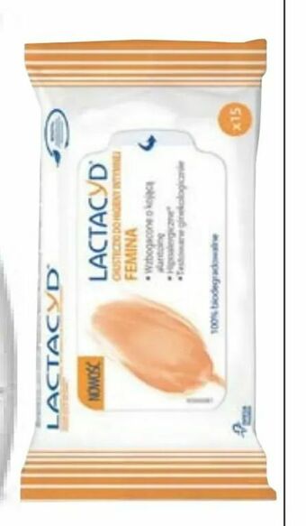 Drogerie Natura Chusteczki do higieny intymnej oferta