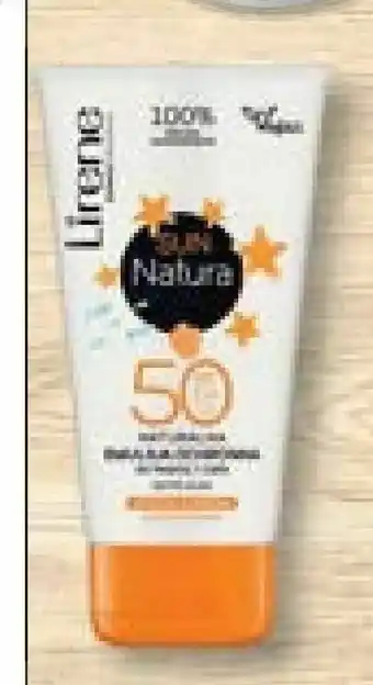 Drogerie Natura Lirene sun natura oferta