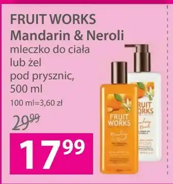 Hebe FRUIT WORKS Mandarin & Neroli oferta