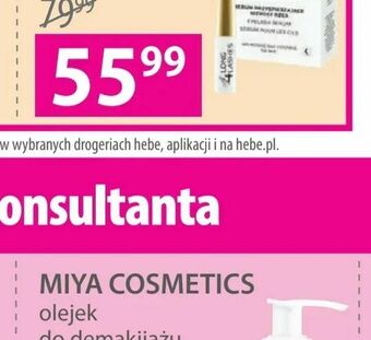Hebe Miya cosmetics oferta