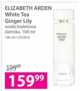 Hebe ELIZABETH ARDEN White Tea Ginger Lily oferta