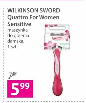 Hebe WILKINSON SWORD Quattro For Women Sensitive oferta