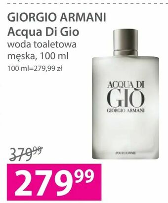 Hebe GIORGIO ARMANI Acqua Di Gio oferta