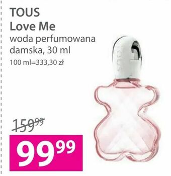 Hebe TOUS Love Me oferta