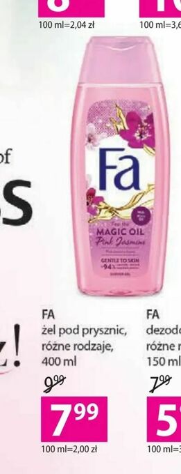 Hebe FA oferta