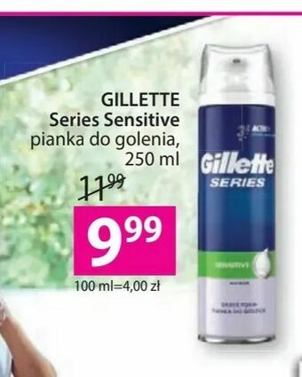Hebe GILLETTE Series Sensitive oferta