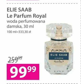 Hebe ELIE SAAB Le Parfum Royal oferta