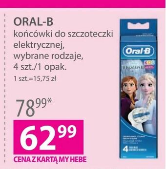 Hebe Oral-b oferta