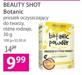 Hebe BEAUTY SHOT Botanic oferta