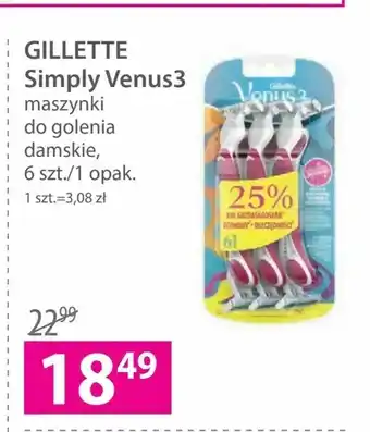 Hebe GILLETTE Simply Venus3 oferta