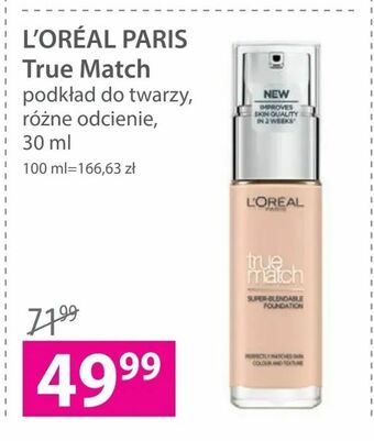 Hebe L'ORÉAL PARIS True Match oferta