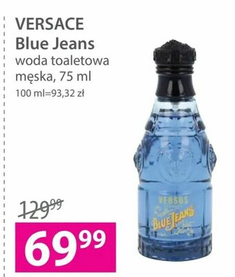 VERSACE Blue Jeans