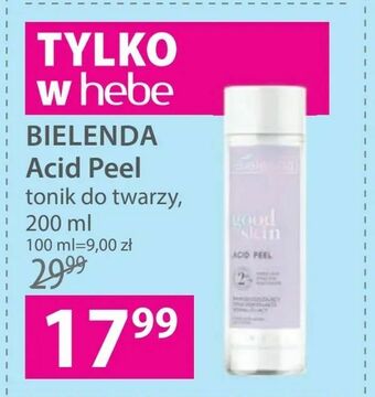 Hebe BIELENDA Acid Peel oferta